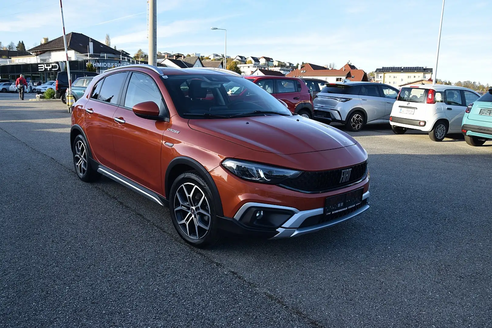 Fiat Tipo Cross MultiJet 130 SCR Cross Orange - 2
