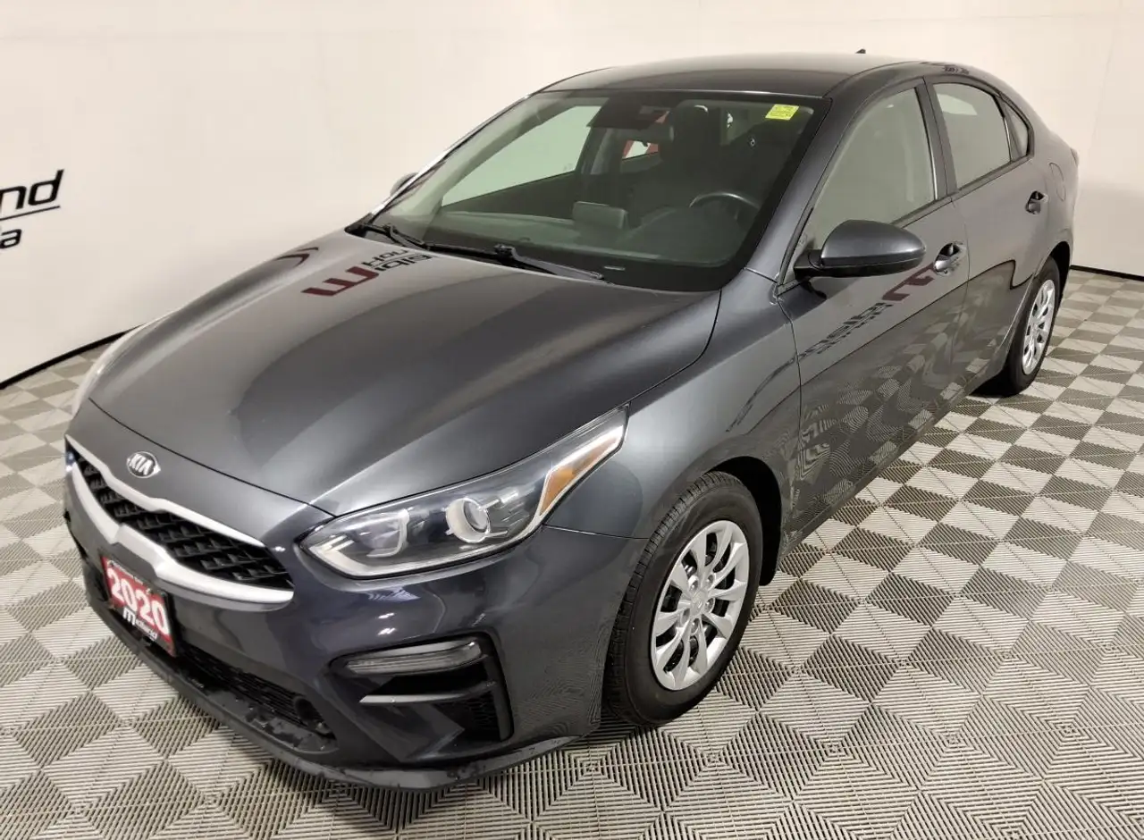 2020 Kia Forte