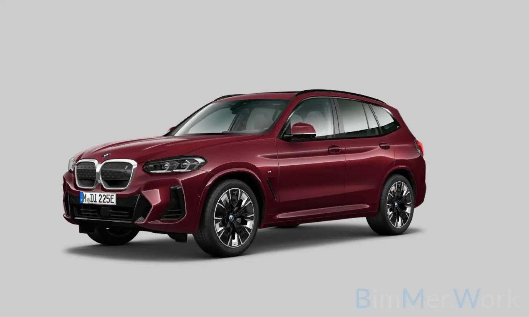 BMW X3 Impressive M Sport Panorama 360° HUD DAB H K Rot - 1