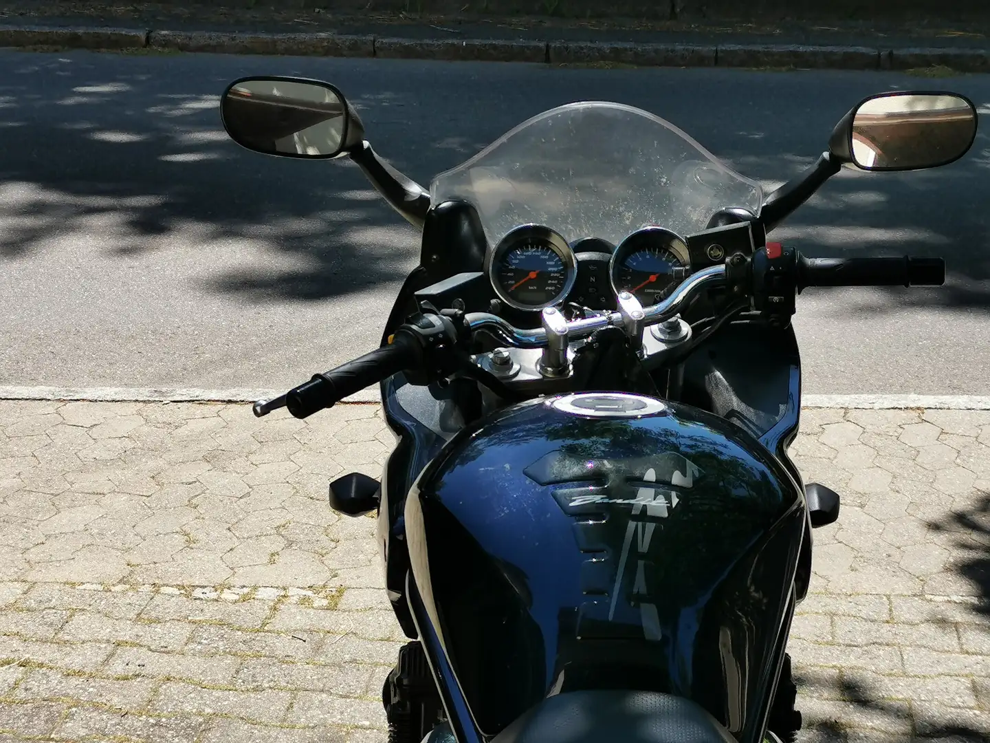 Suzuki Bandit 1200 GSF1200S Albastru - 1
