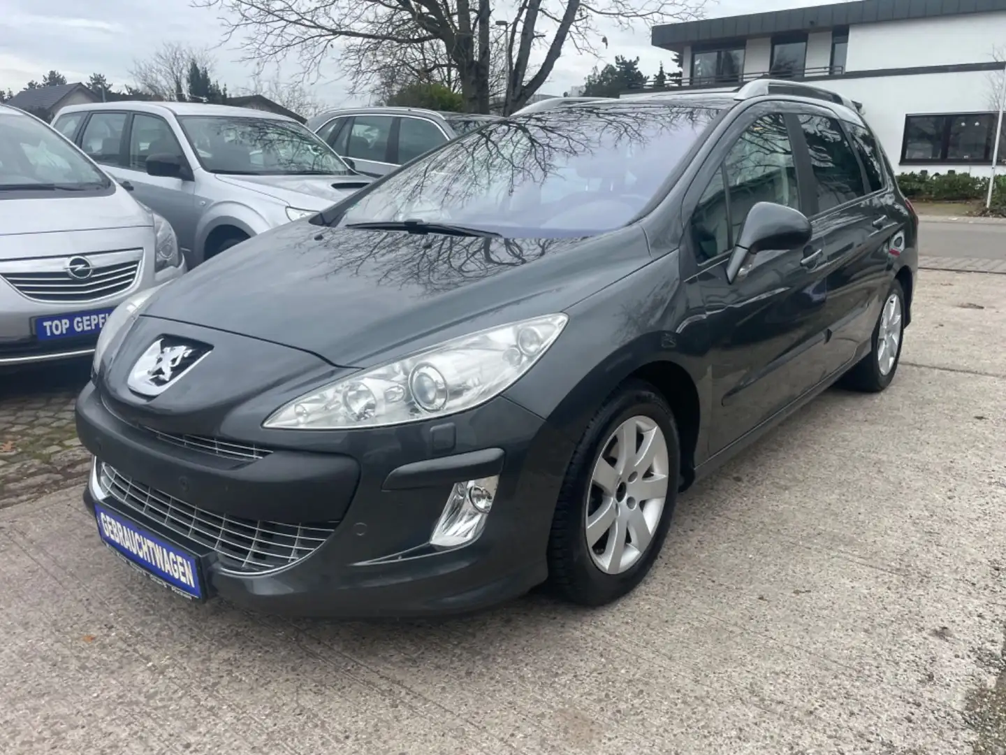 Peugeot 308 SW Platinum ALU WINTERREIFEN KLIMA !!! Grau - 1