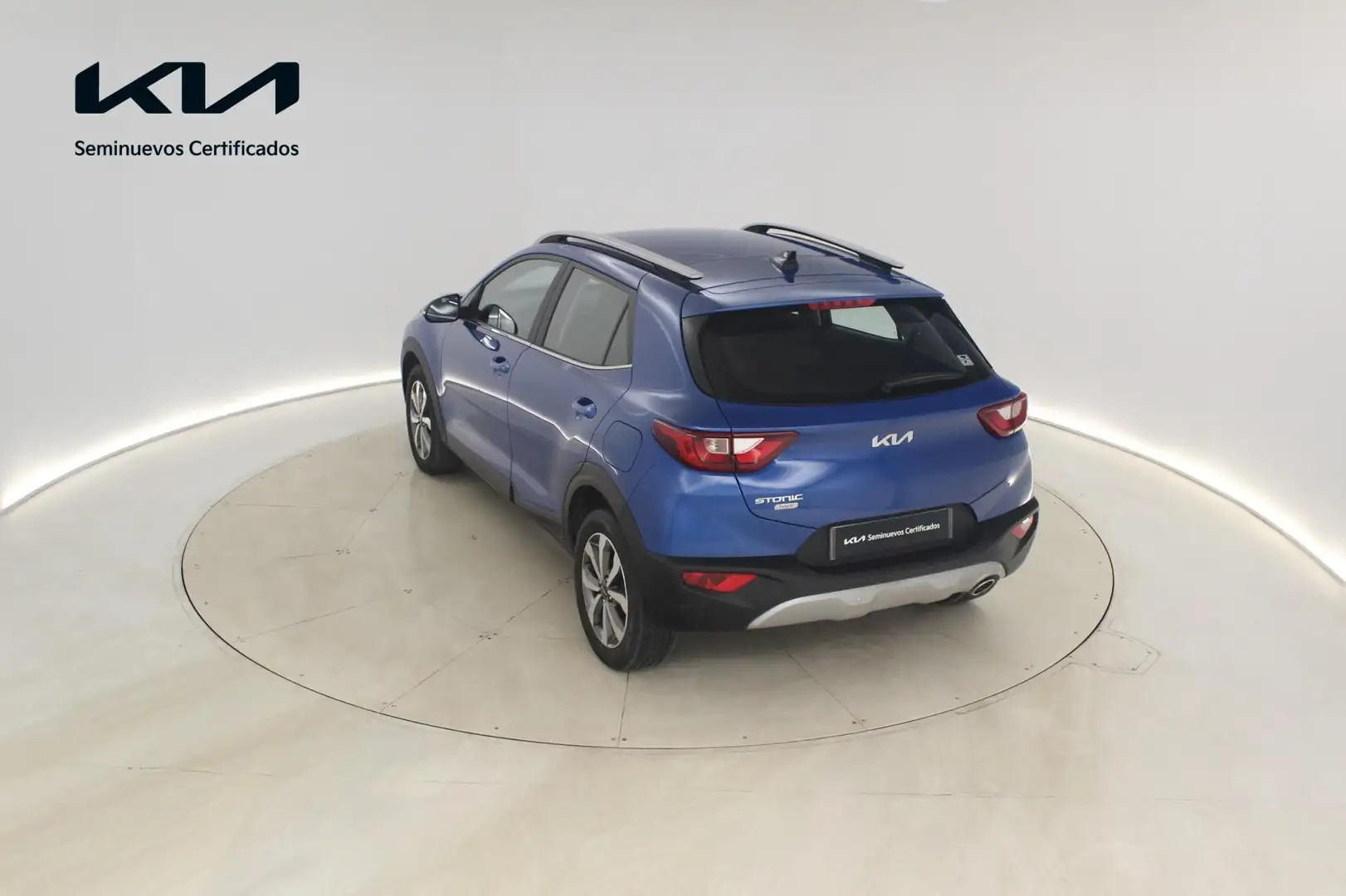 Kia Stonic 1.0 T-GDi MHEV Drive 100 Bleu - 2