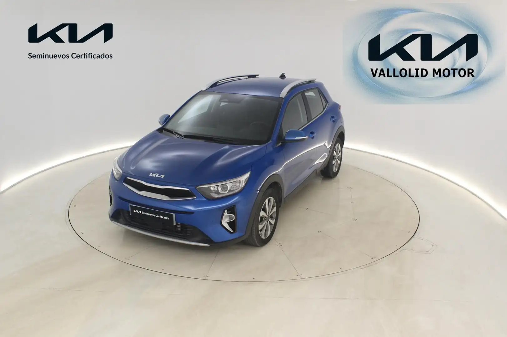 Kia Stonic 1.0 T-GDi MHEV Drive 100 Bleu - 1
