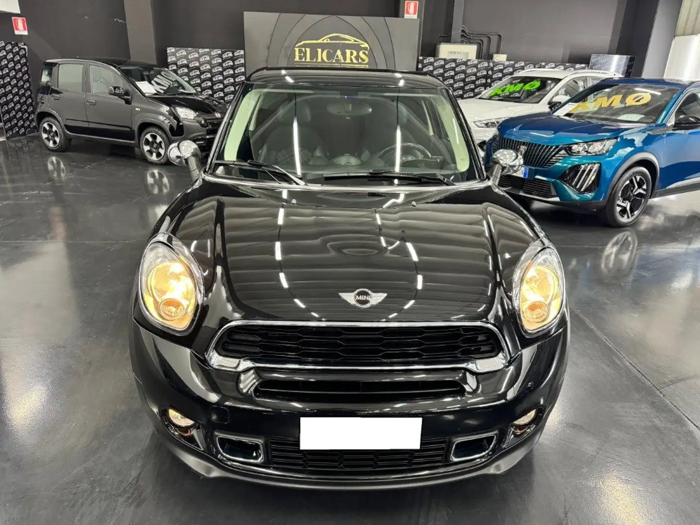 MINI Cooper Paceman SD ALL4 Schwarz - 2
