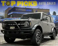 2021 Ford Bronco
