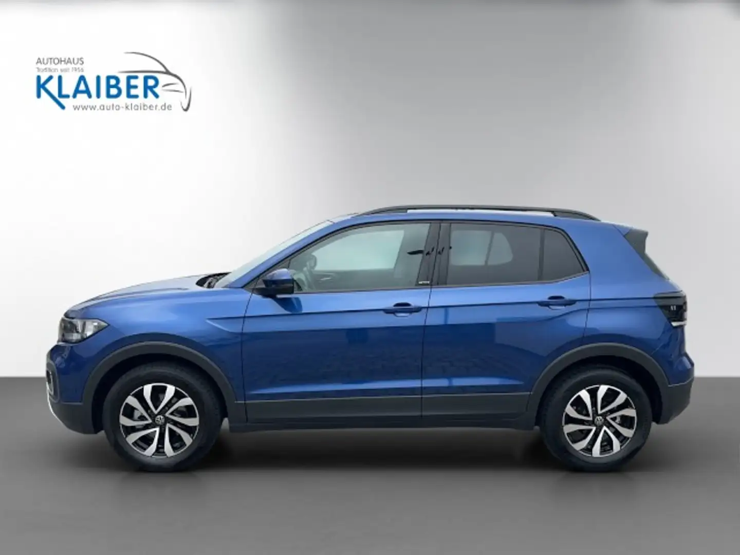 Volkswagen T-Cross Active 1.0 TSI 6-GANG NAVI+KAMERA+ACC+CLIMA Klima Blau - 2