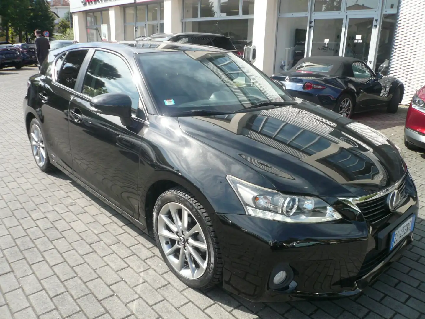 Lexus CT 200h CT 200h 1.8 Luxury cvt Сірий - 2