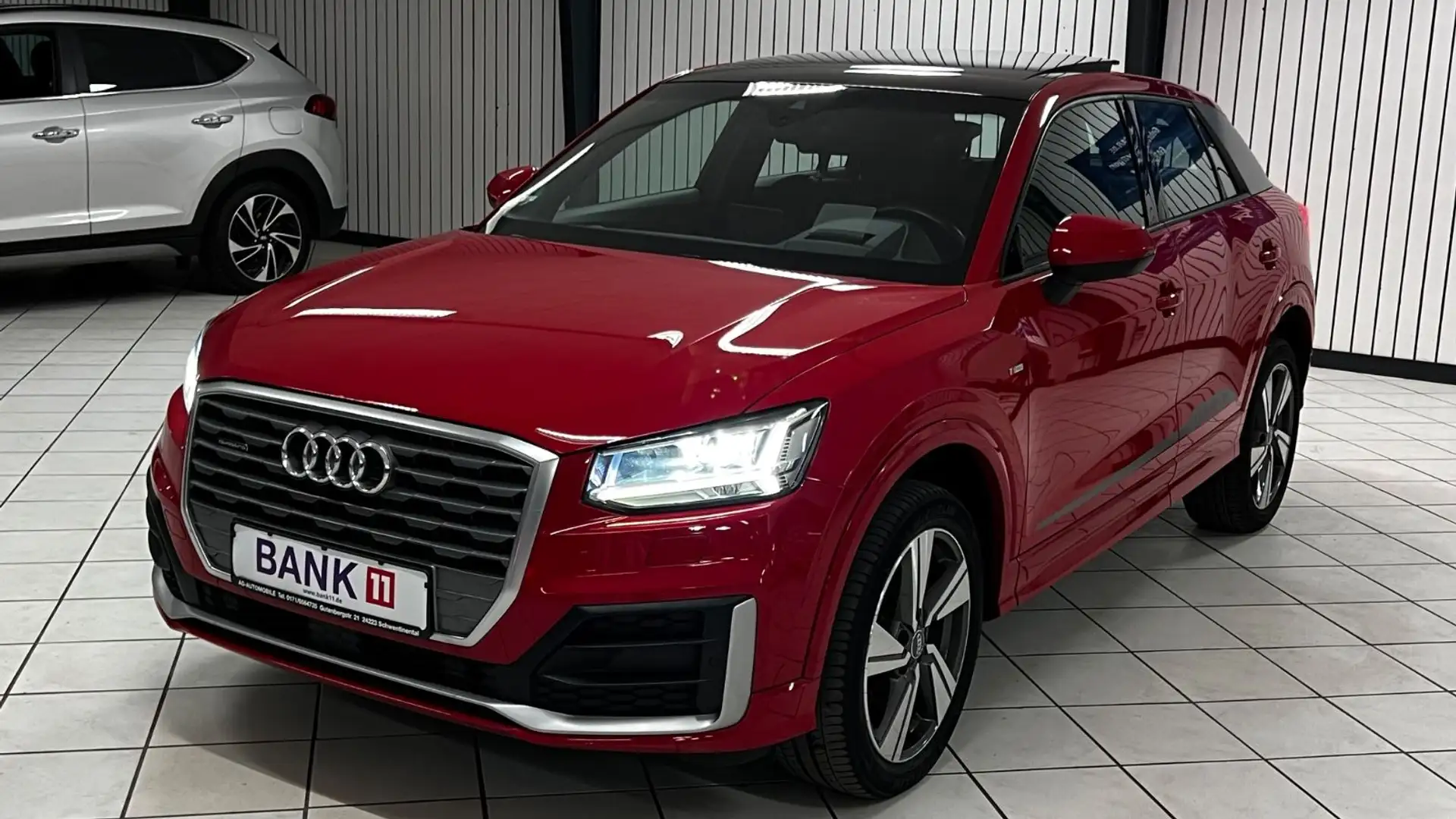 Audi Q2 quattro sport TÜV&AU neu&Garantie Rouge - 2