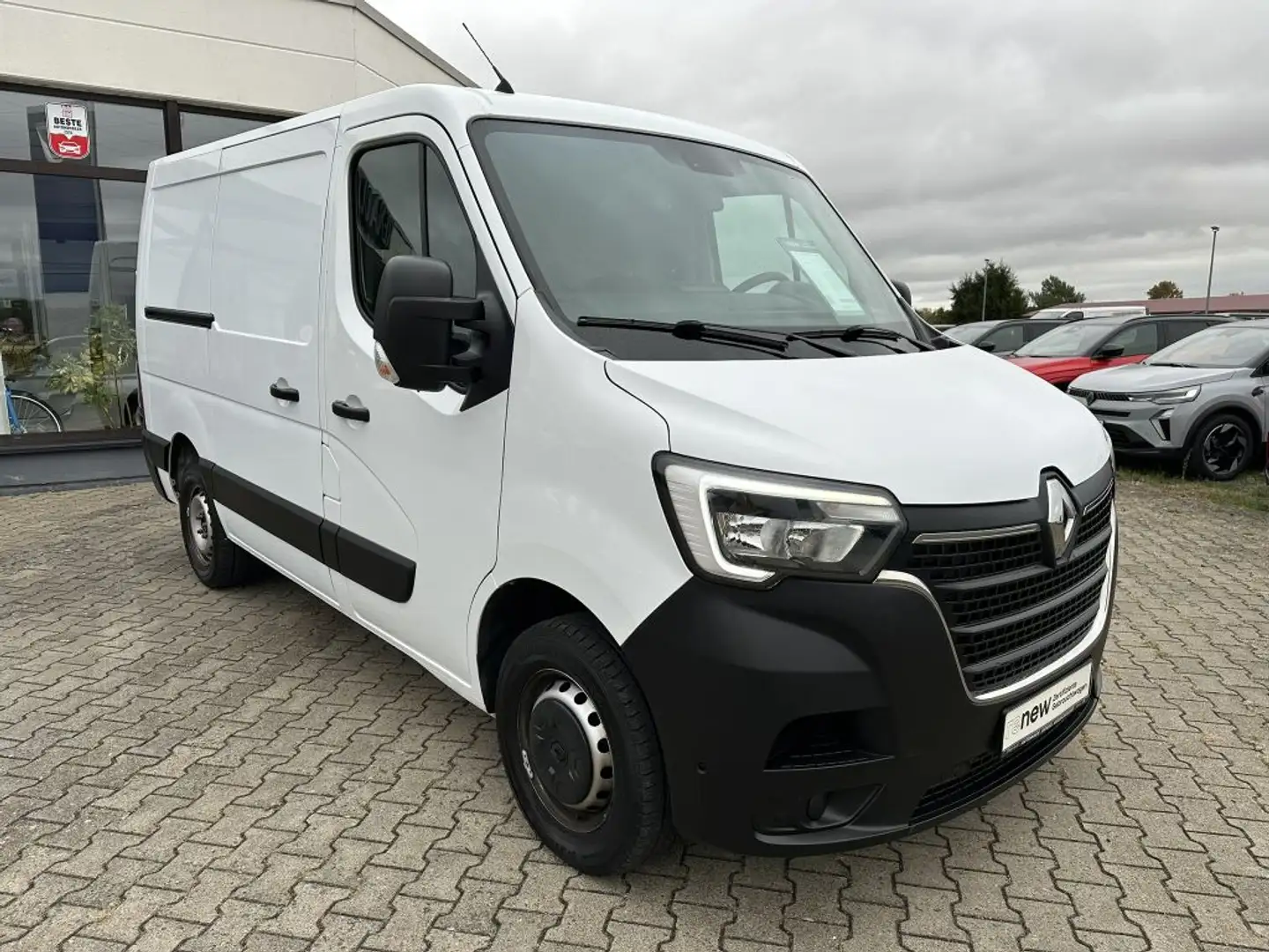 Renault Master dCi 135 L1H1 VA Basis Weiß - 2
