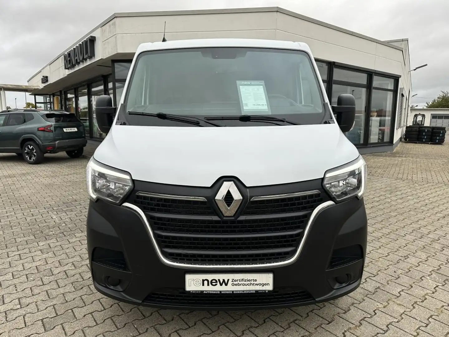 Renault Master dCi 135 L1H1 VA Basis Weiß - 1