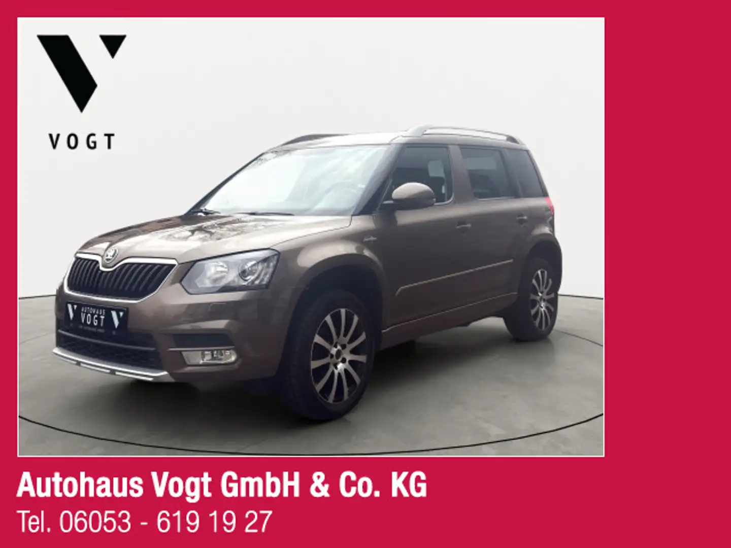 Skoda Yeti L&K°PDC°LEDER°BIXENON°AHK°SH°KEYLESS°MEMORY Oro - 1