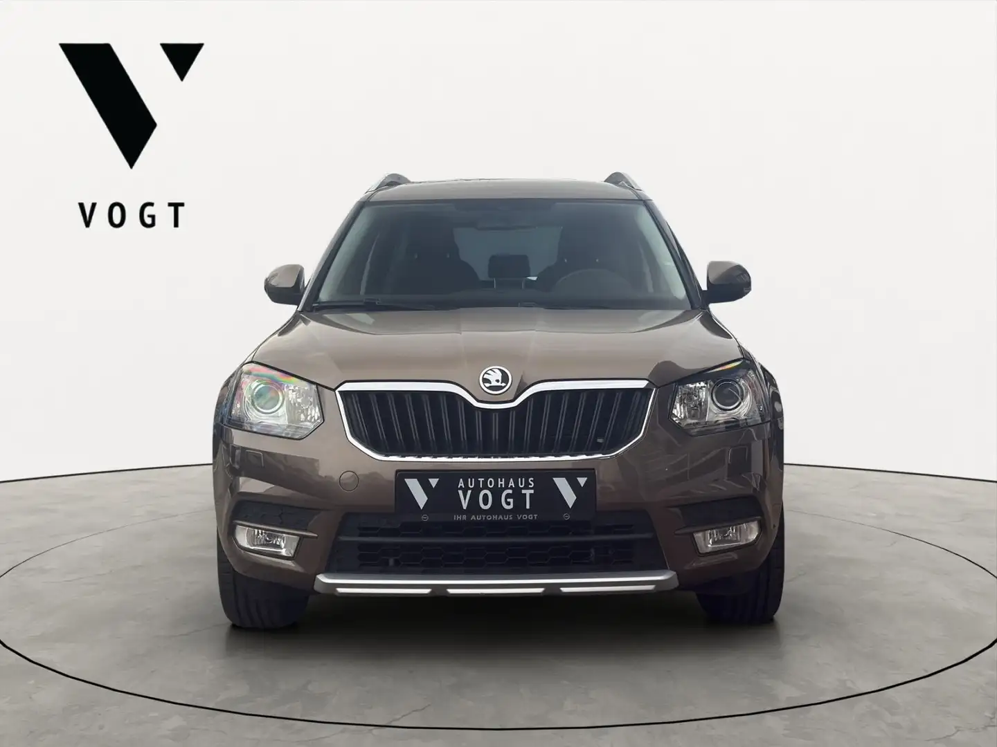 Skoda Yeti L&K°PDC°LEDER°BIXENON°AHK°SH°KEYLESS°MEMORY Oro - 2