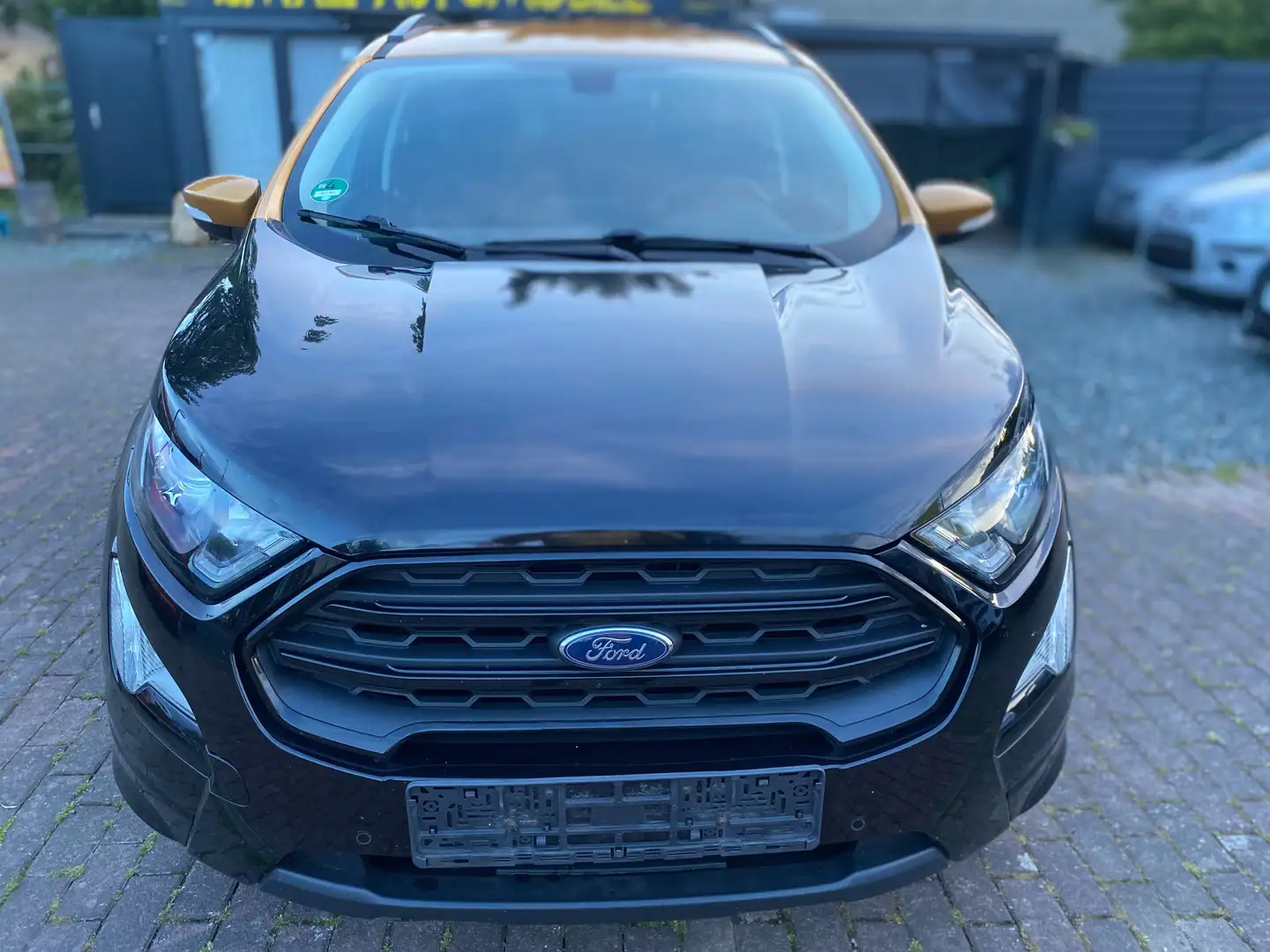 Ford EcoSport ST-Line/Motorproblem/Teilleder/Navi/Kamera Schwarz - 2
