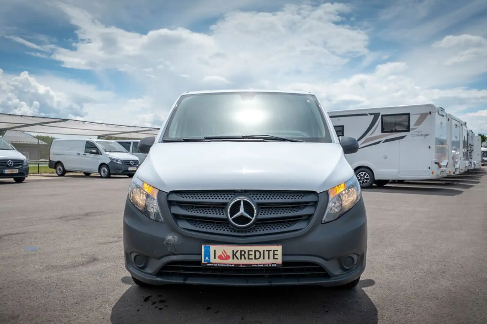 Mercedes-Benz Vito 109/111 CDI lang (447.603) Bianco - 2