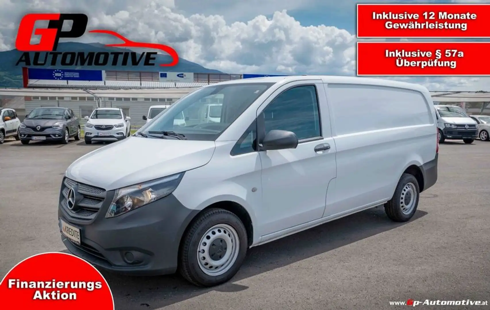 Mercedes-Benz Vito 109/111 CDI lang (447.603) Bianco - 1