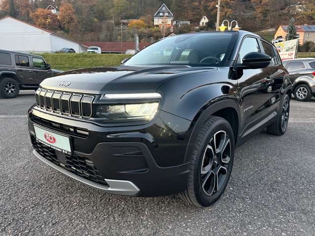 Imagine Jeep Avenger Altitude