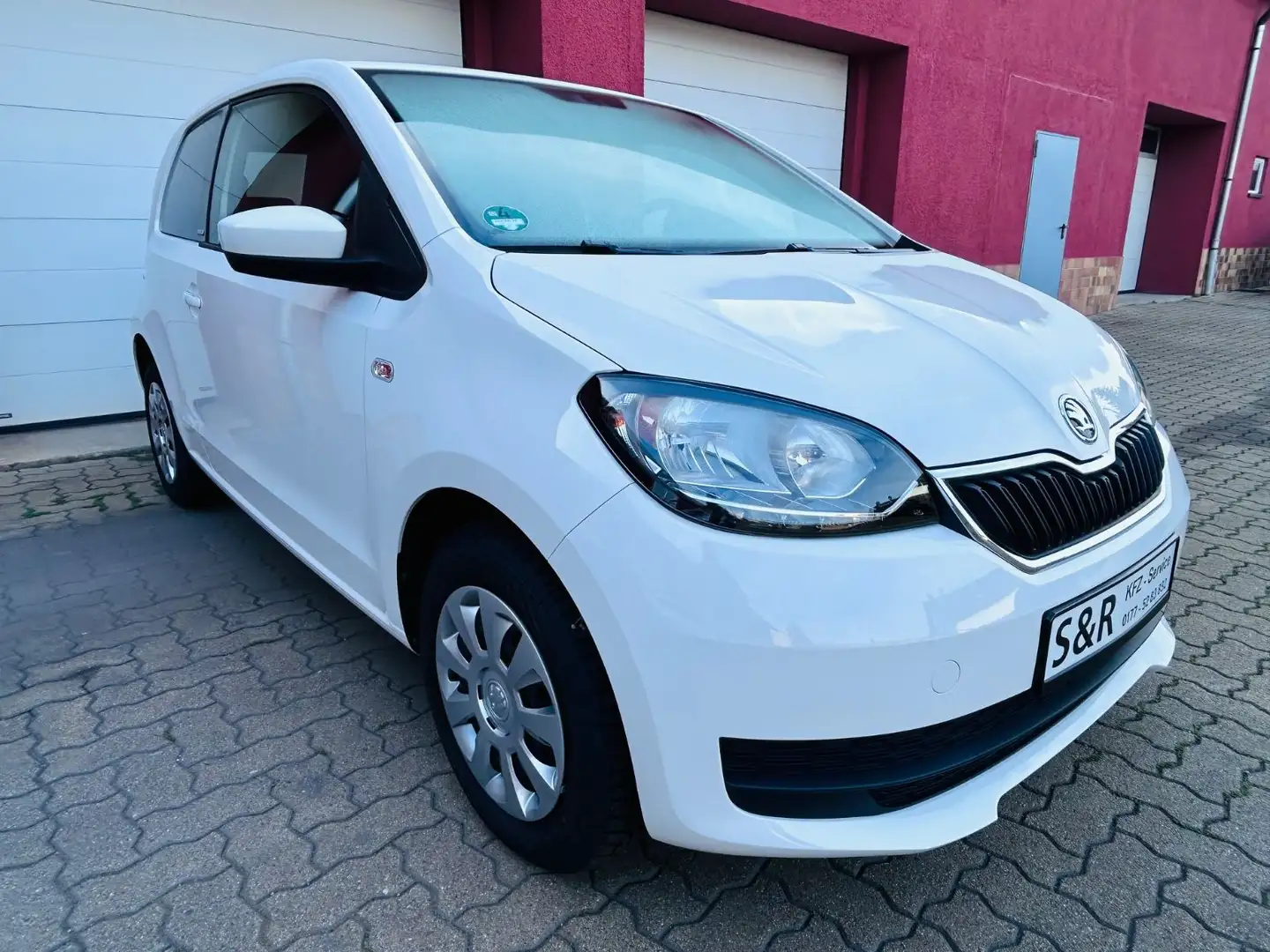 Skoda Citigo Clever Weiß - 1