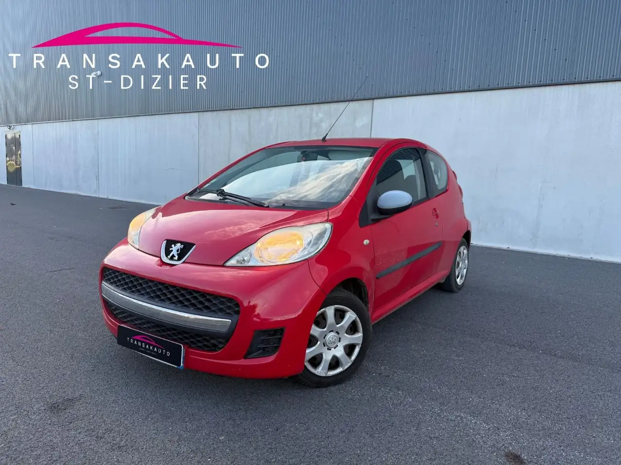 Peugeot 107 1.0e 12V 68ch BLUE LION Urban