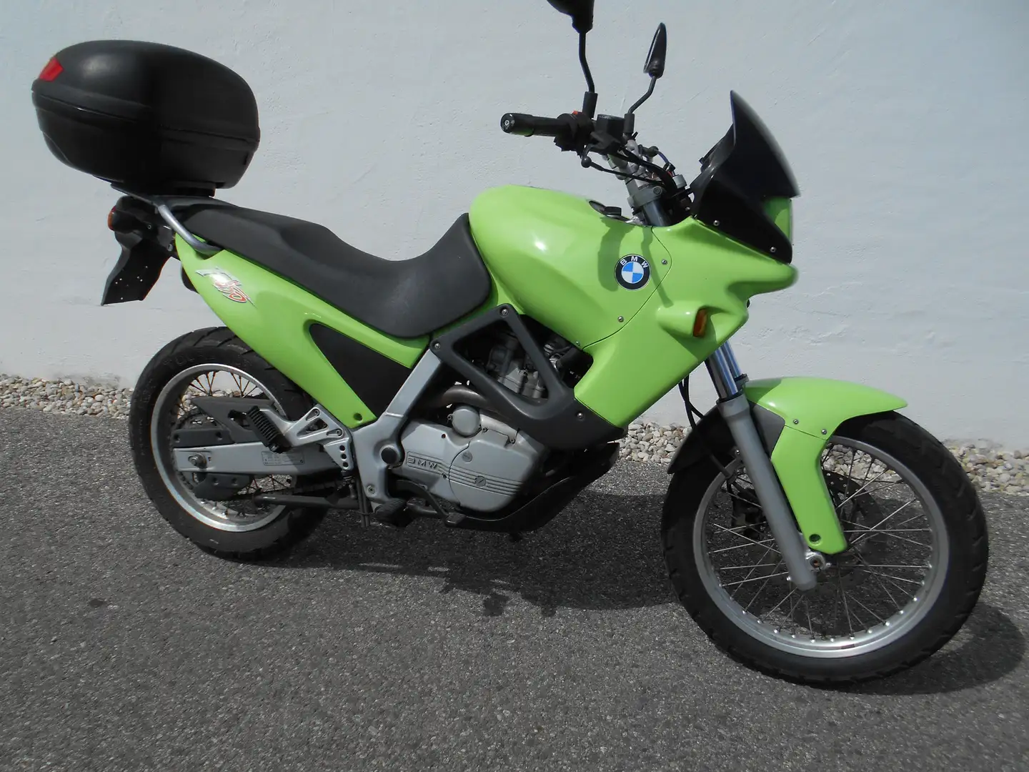 BMW F 650 Der Robuste Einzylinder zum günstigen Preis Beżowy - 2