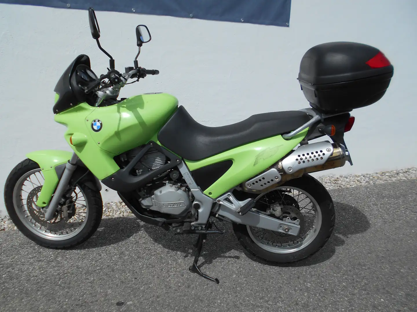 BMW F 650 Der Robuste Einzylinder zum günstigen Preis Beżowy - 1