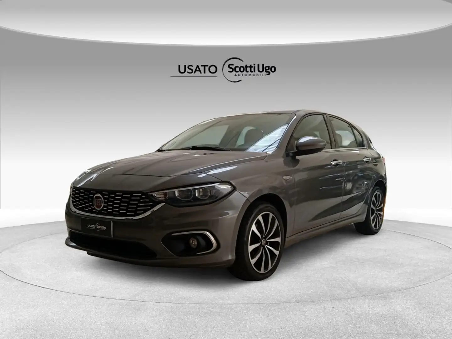 Fiat Tipo 5 Porte 1.6 Multijet Lounge Grigio - 1