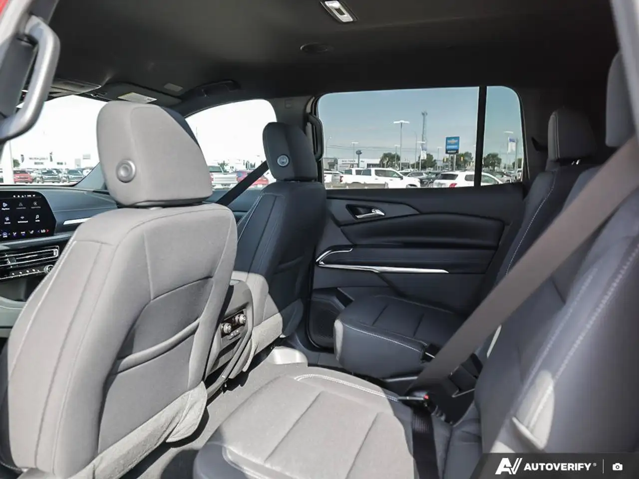 Chevrolet Traverse fotografie Chevrolet Traverse
