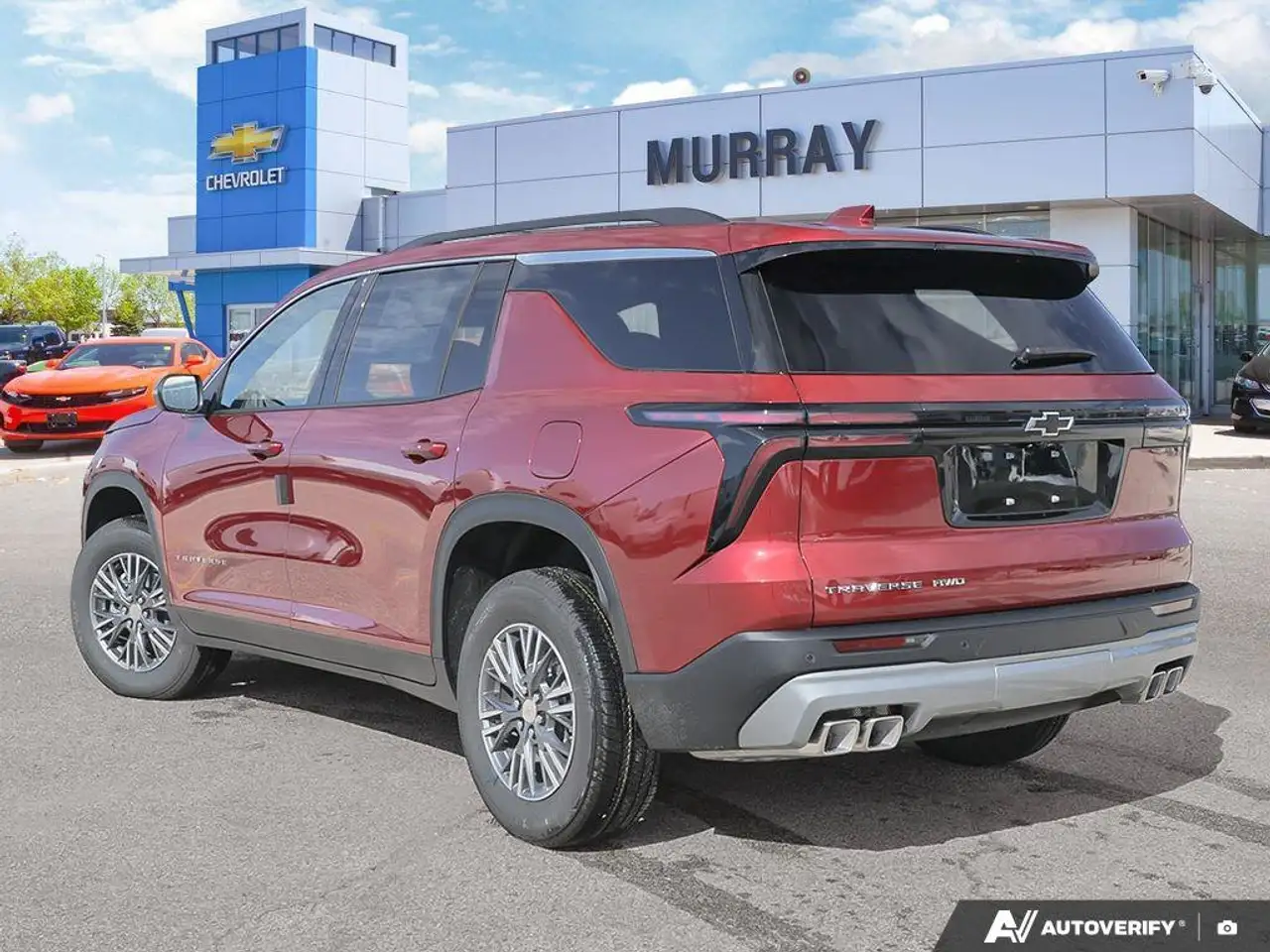Chevrolet Traverse fotografie Chevrolet Traverse