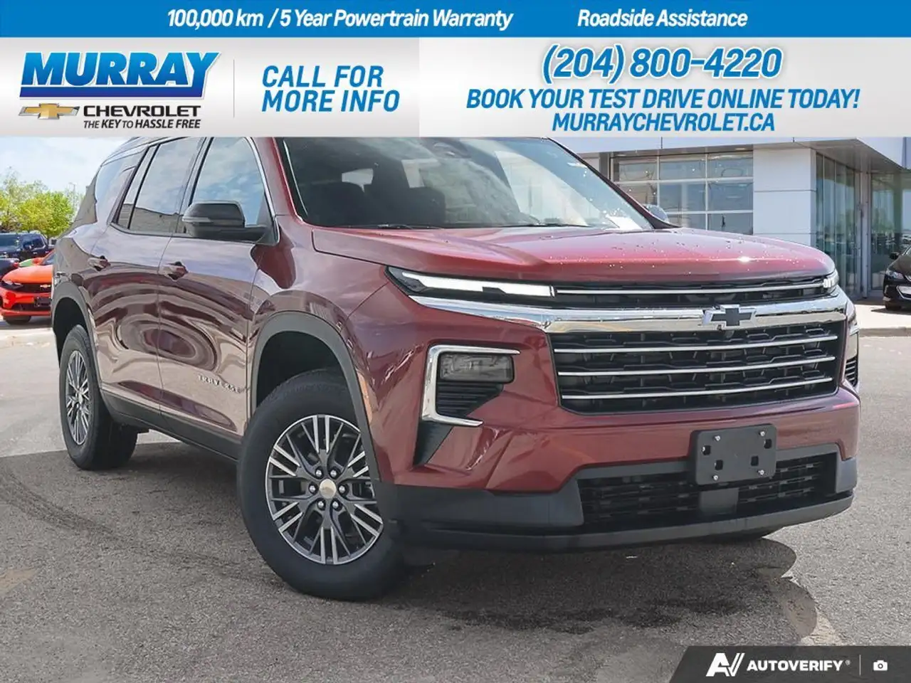 2026 Chevrolet Traverse