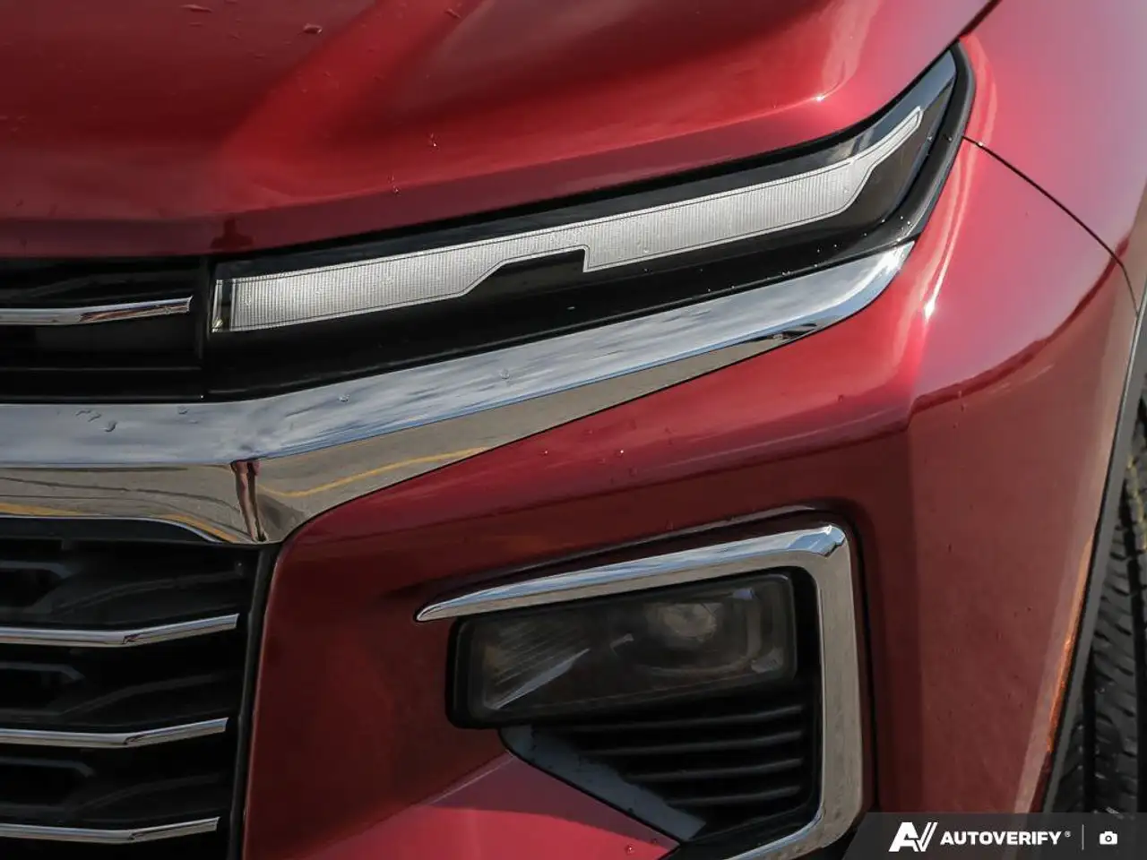 Chevrolet Traverse fotografie Chevrolet Traverse