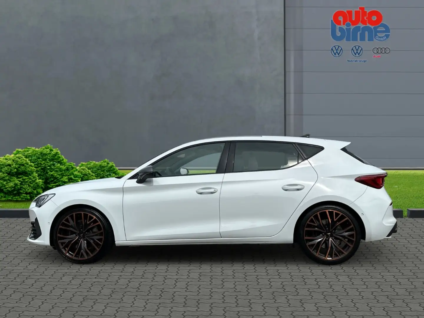 CUPRA Leon 2.0 TSI OPF Panodach Navi Panodach Navi Dig. Cockp Blanc - 2
