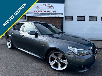 BMW 525 5-serie 525i/218PK/EXE/M2007/M-PAKKET/DAK/NAVI/VOL