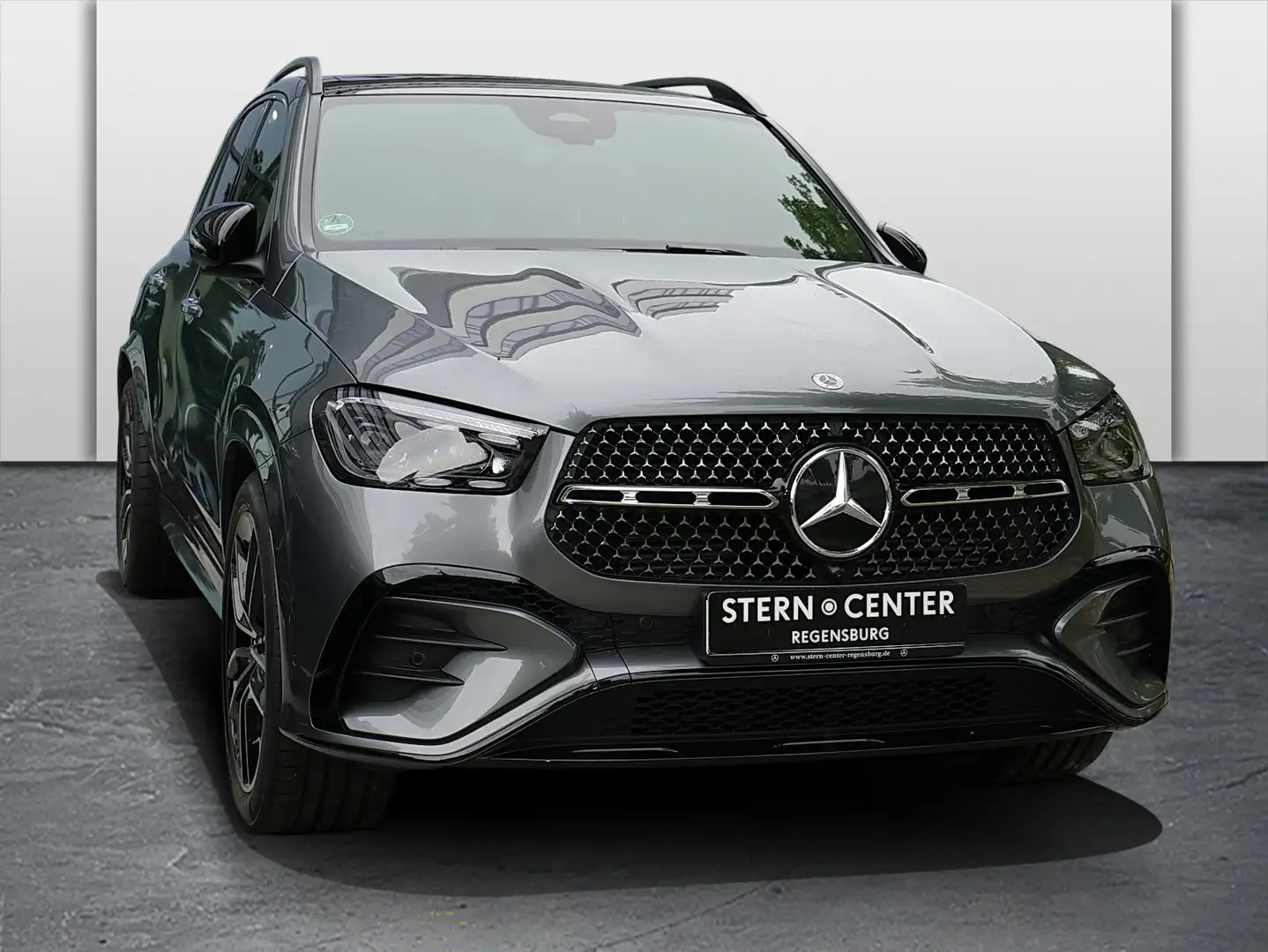 Mercedes-Benz GLE 450 d 4M AMG+DISTRONIC+PANO+AIRMATIC+AHK+KGO Grau - 2