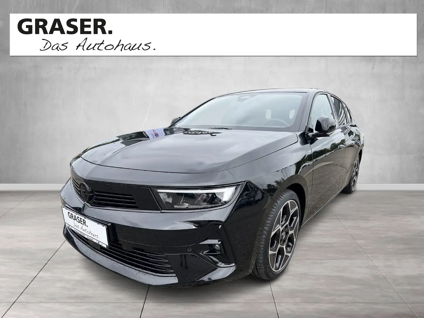 Opel Astra Sports Tourer GS Line 1.2 Turbo Automatik Schwarz - 1