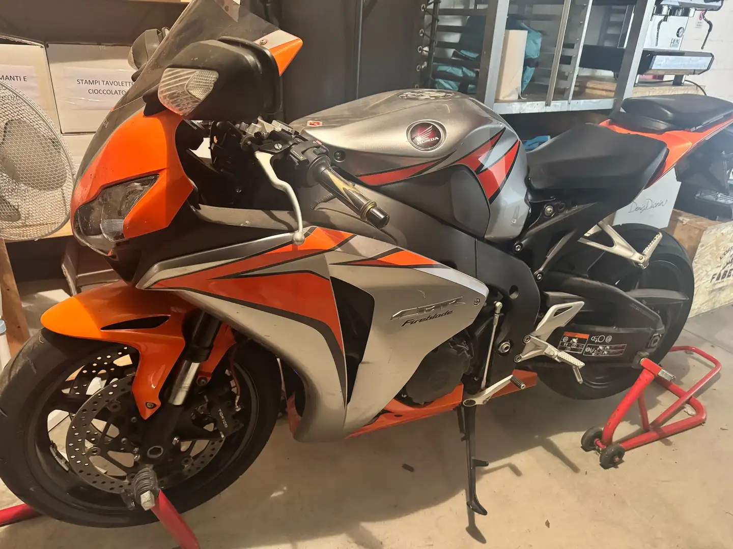 Honda CBR 1000 abs - 1