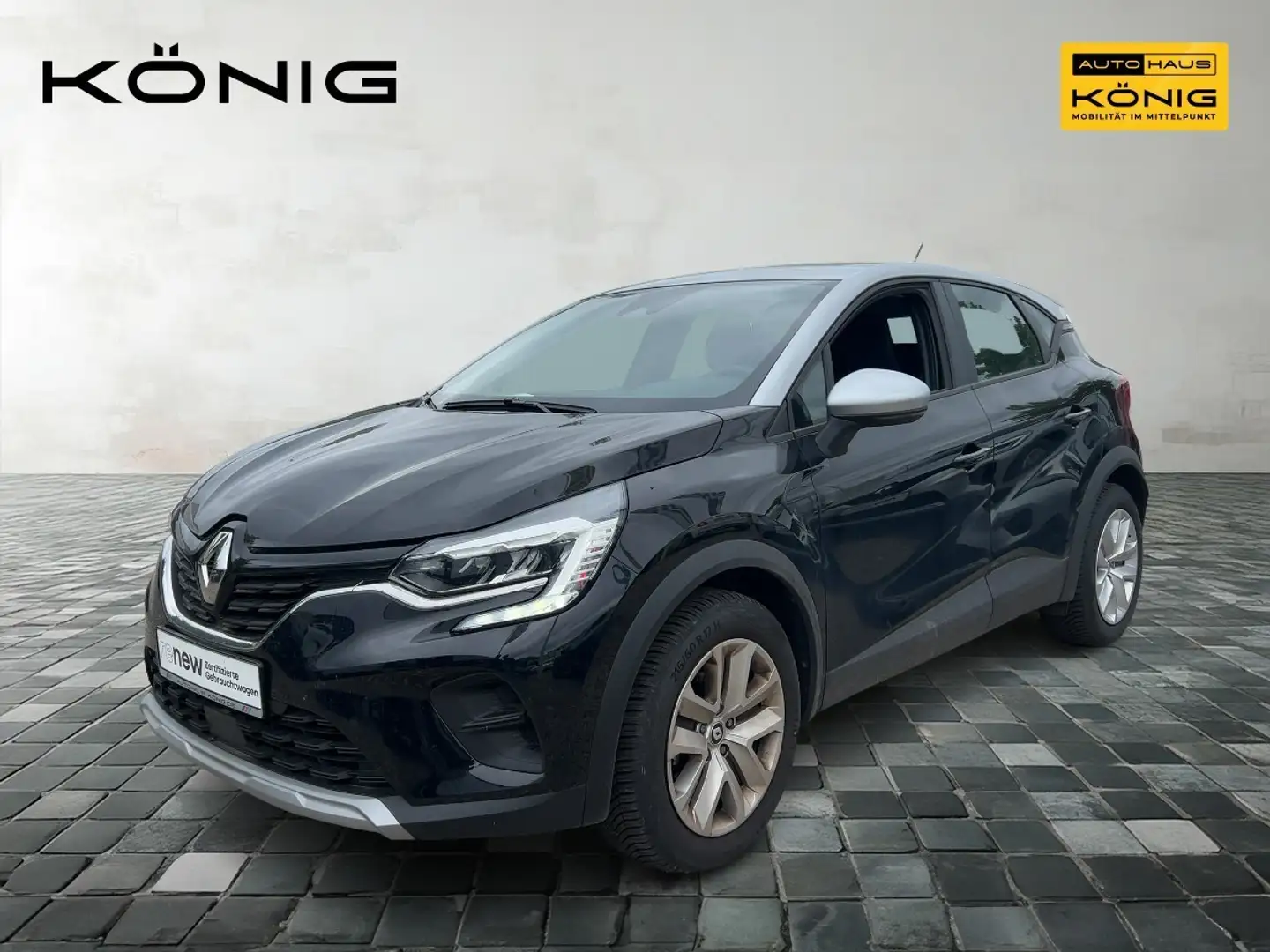 Renault Captur TCe 90 EQUILIBRE  |KLIMA|NAVI|Tempomat| Grau - 2