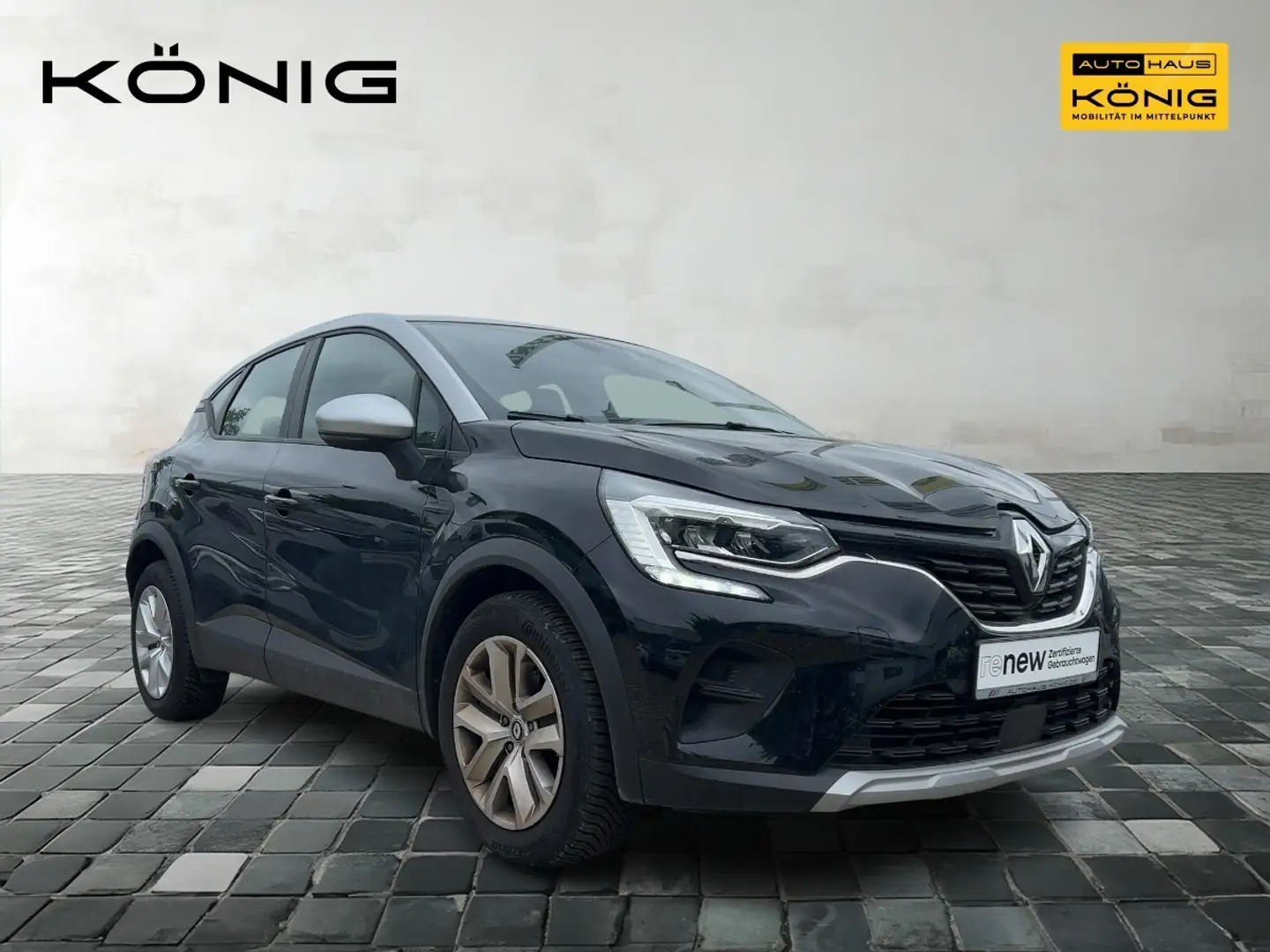 Renault Captur TCe 90 EQUILIBRE  |KLIMA|NAVI|Tempomat| Grau - 1