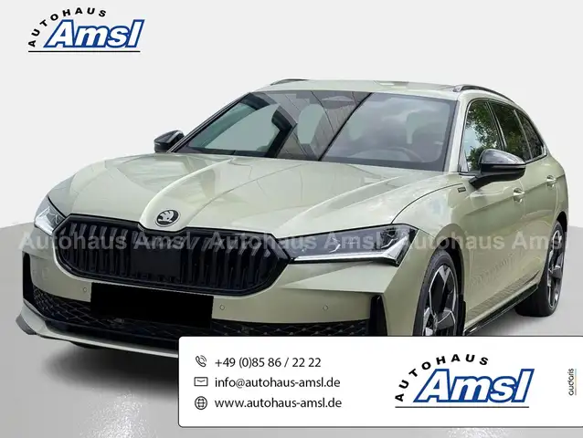 Skoda Superb 2.0 TSI Sportline 4x4*CANTON*AHK*4xSHZ* Matrix*Sit