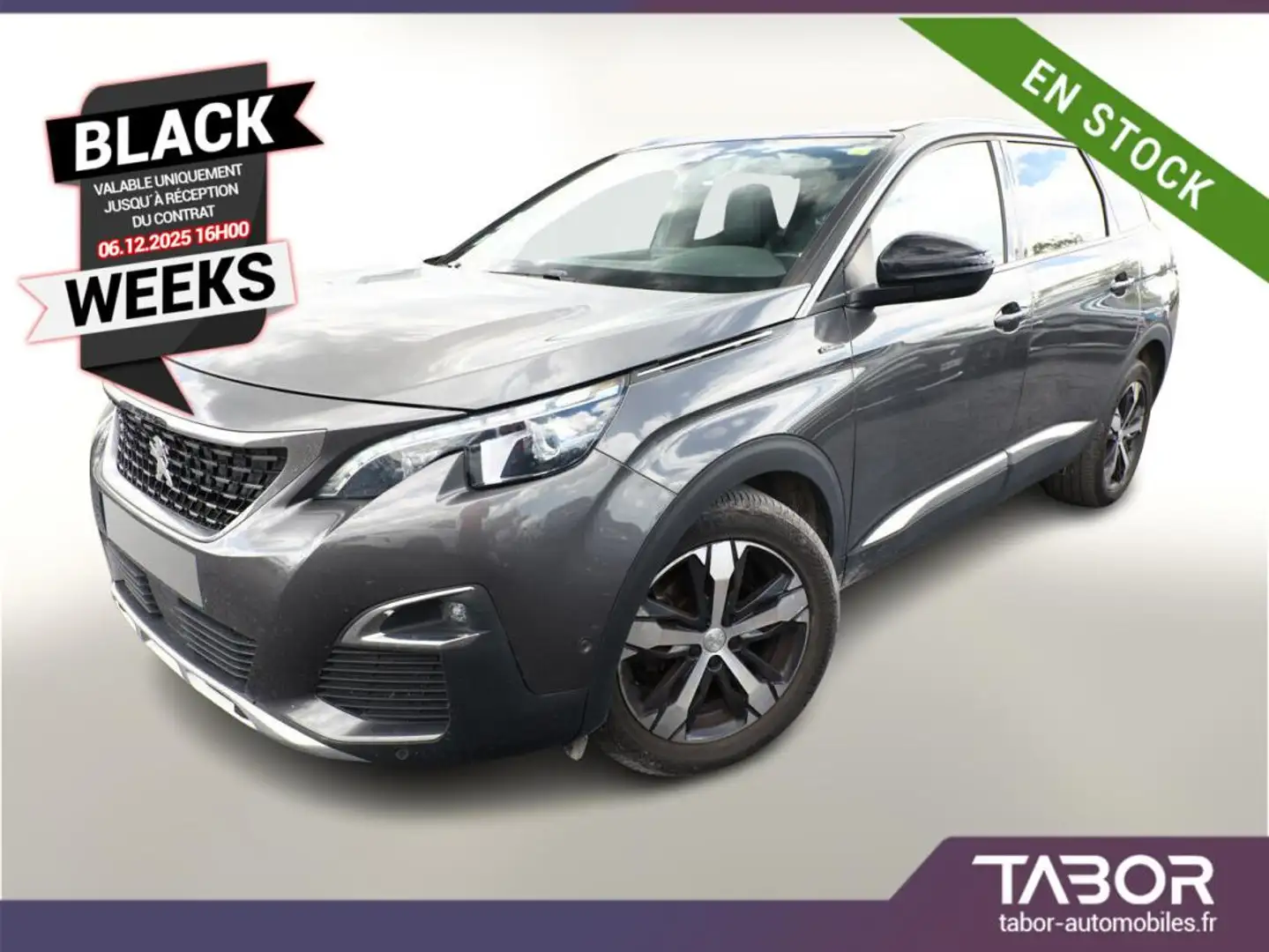 Peugeot 5008 1.6 THP 165 Aut Allure 7P Pano GPS Grau - 1