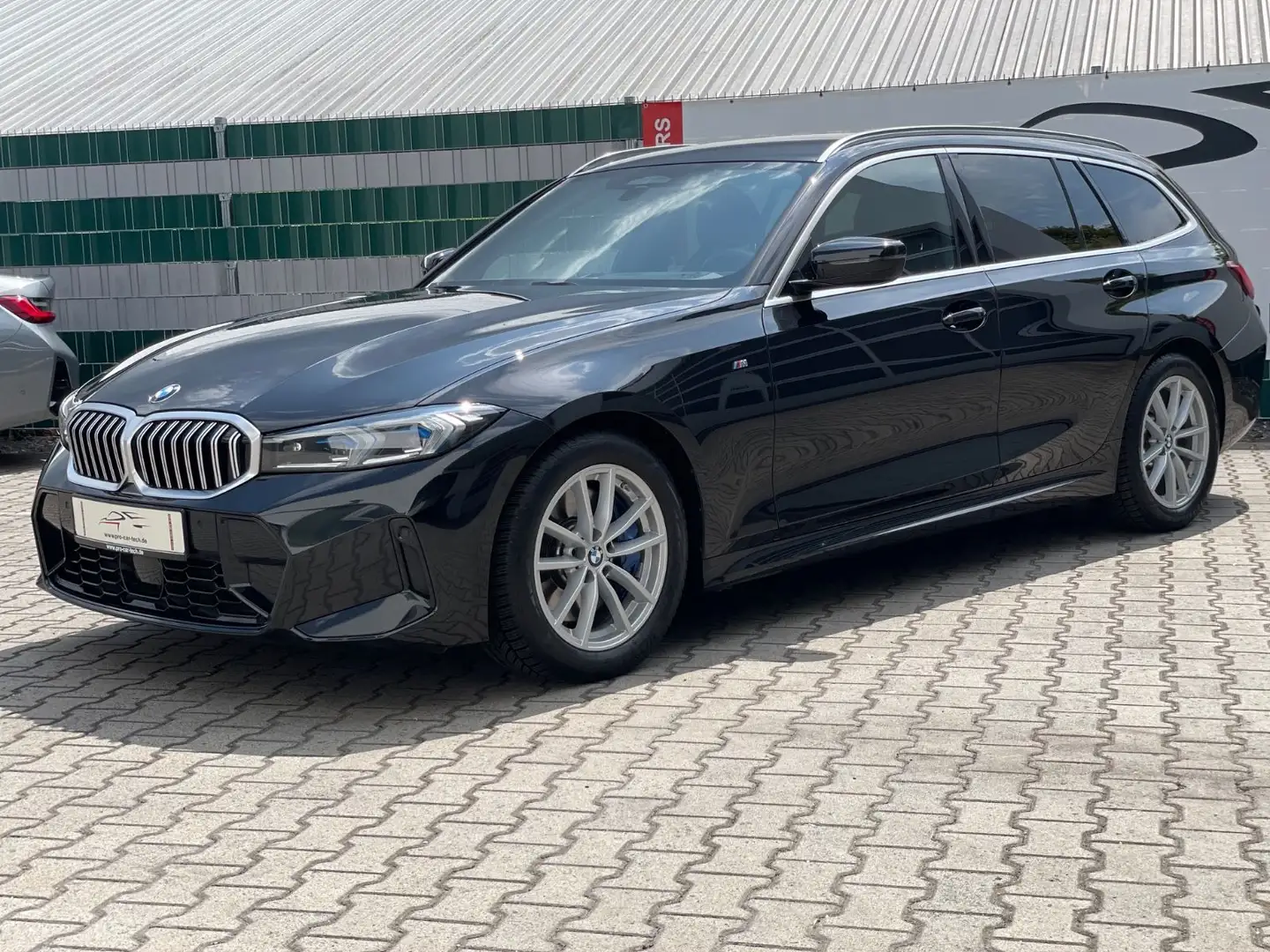 BMW 330 i Touring|M Sport|HUD|HiFi|Kamera|M-Bremse| Negro - 2
