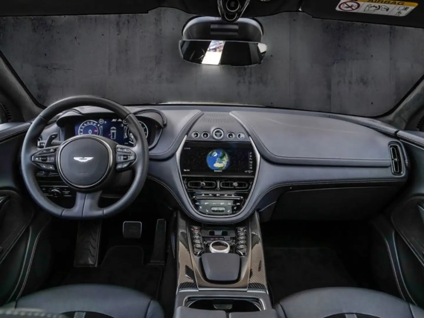 Aston Martin DBX 4.0 AWD Aut. Negro - 2