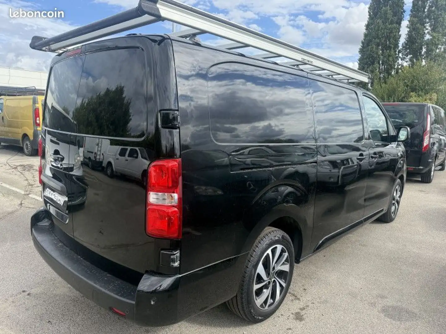 Citroen Jumpy FG XL 2.0 BLUEHDI 150CH S&S DRIVER Schwarz - 2