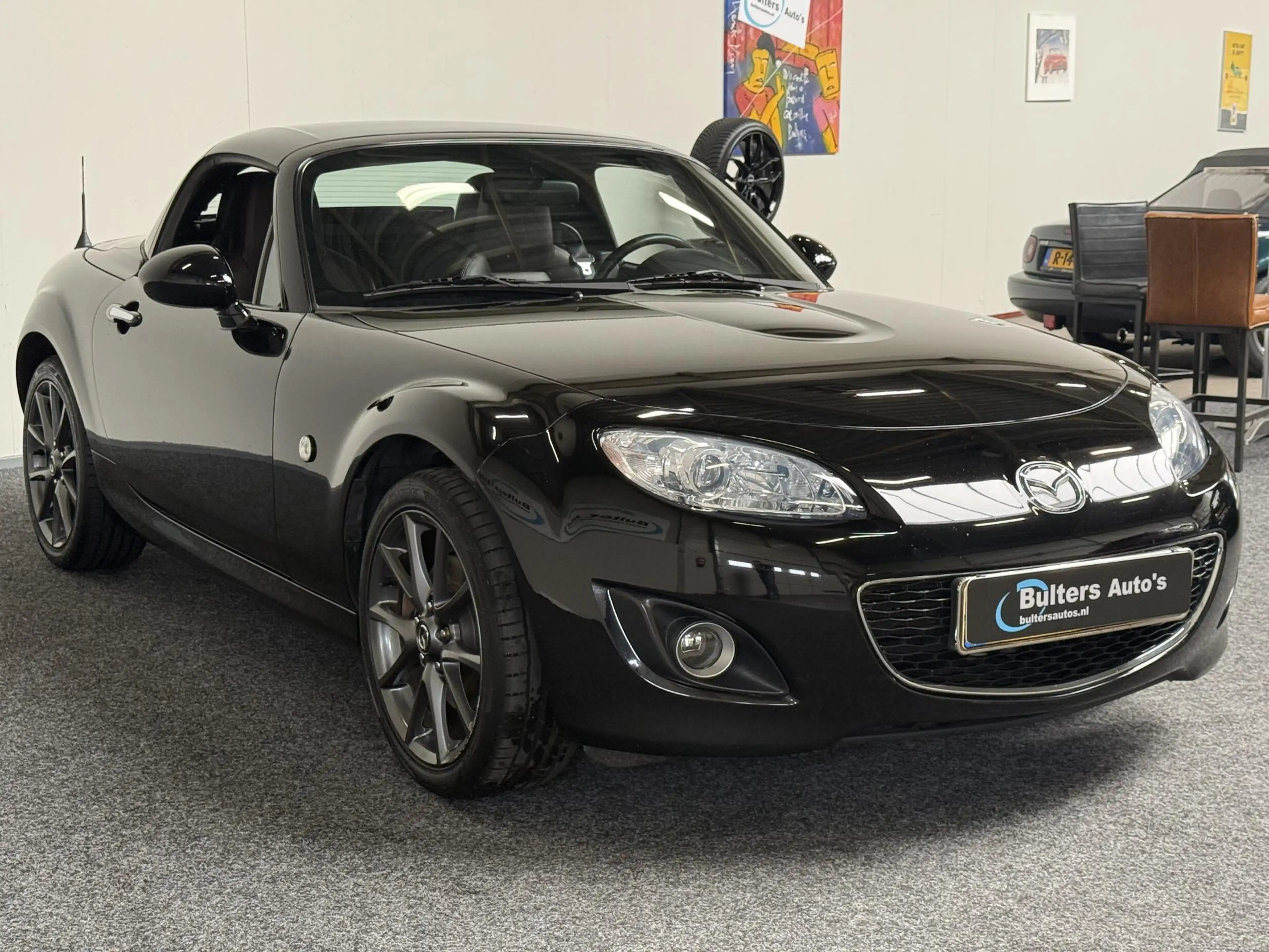 Mazda MX-5 Roadster Coupé 1.8 HANABI | HARDTOP | LEDER — photo 29