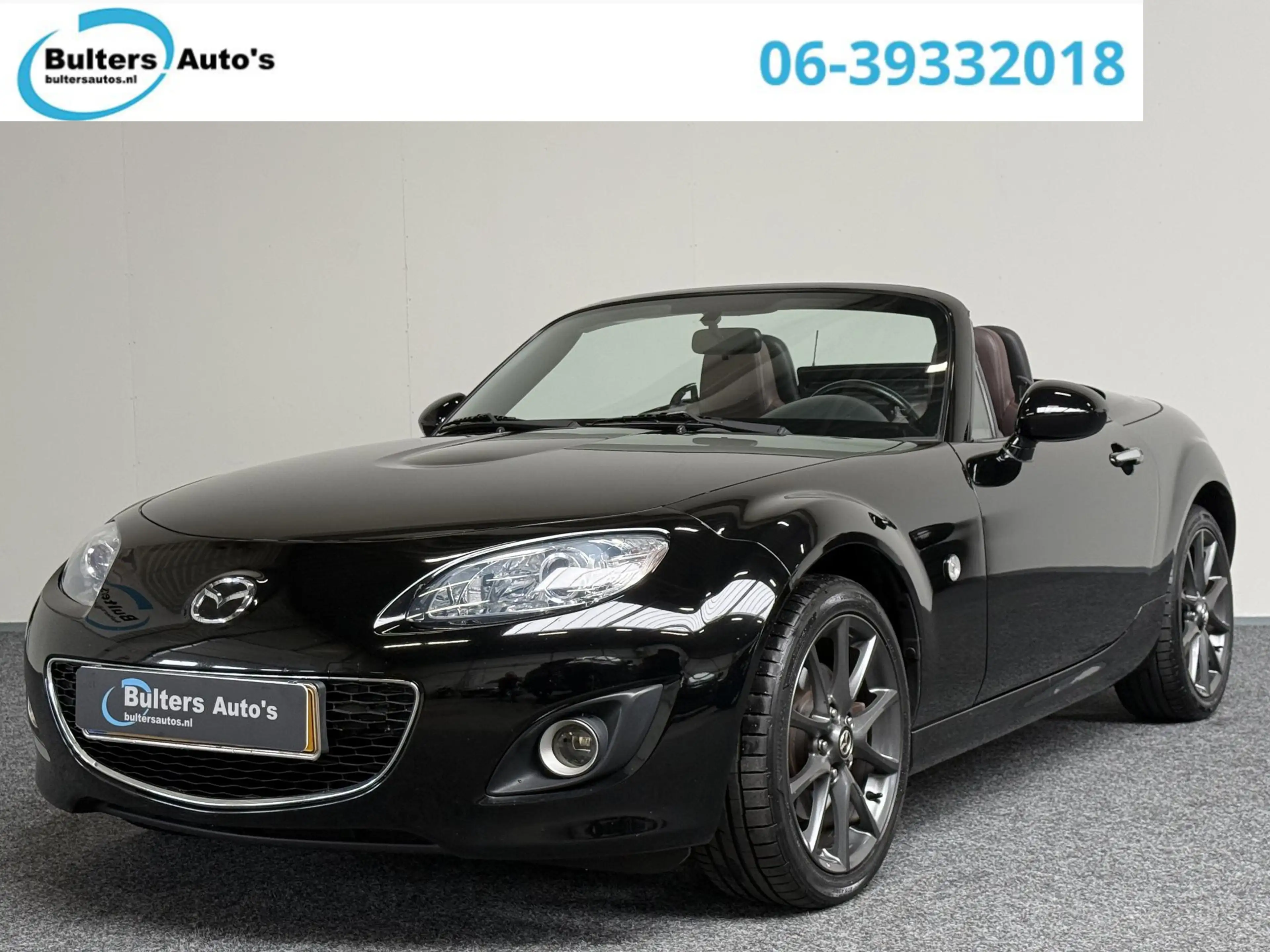Mazda MX-5 Roadster Coupé 1.8 HANABI | HARDTOP | LEDER