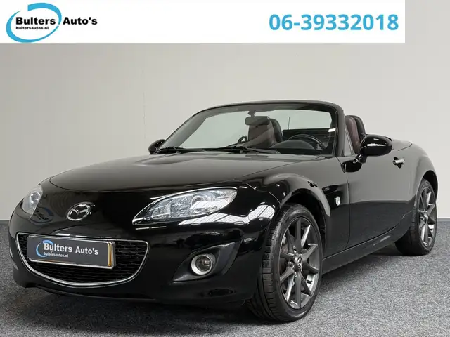 Mazda MX-5 Roadster Coupé 1.8 HANABI | HARDTOP | LEDER