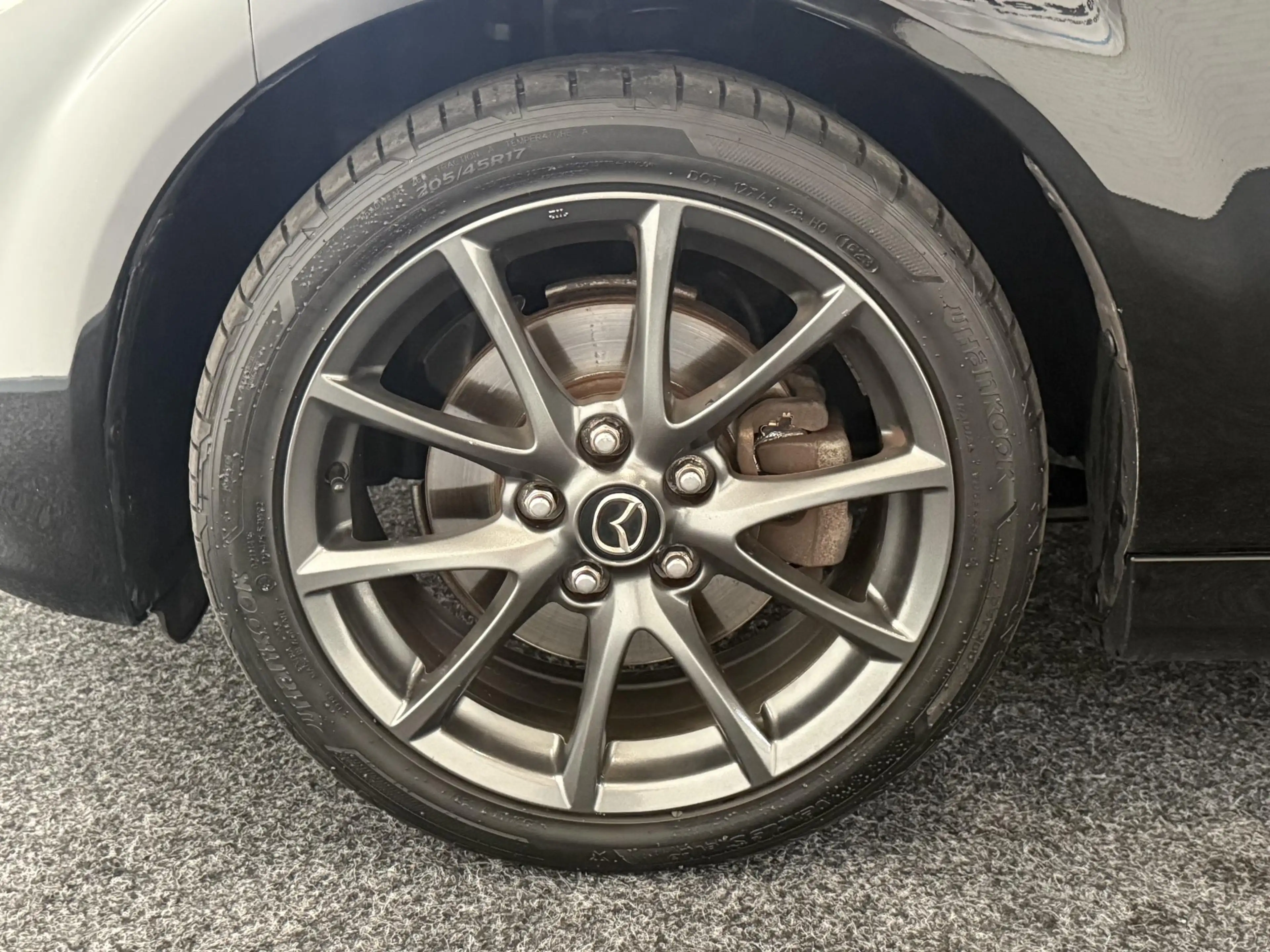 Mazda MX-5 Roadster Coupé 1.8 HANABI | HARDTOP | LEDER — photo 15