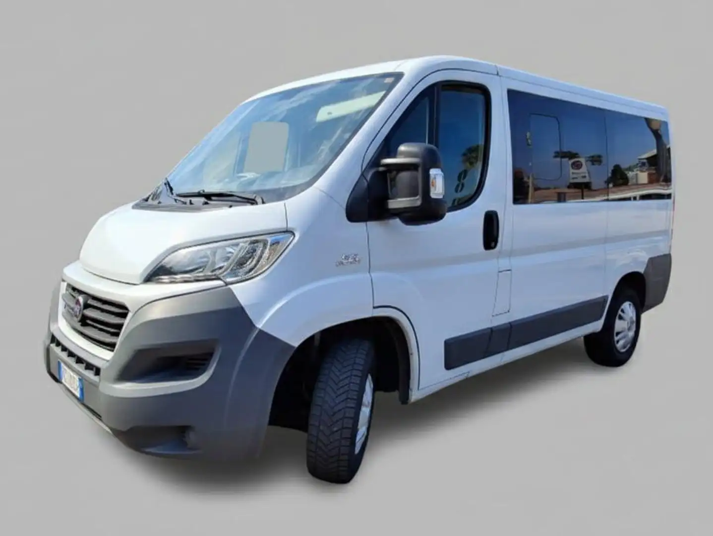 Fiat Ducato 9 Posti panorama Bianco - 2