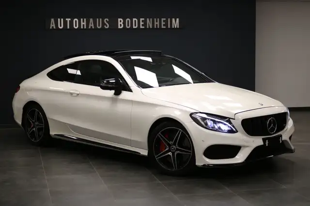 Mercedes-Benz C 43 AMG Coupe 4Matic/PANO/360°/BURMESTER