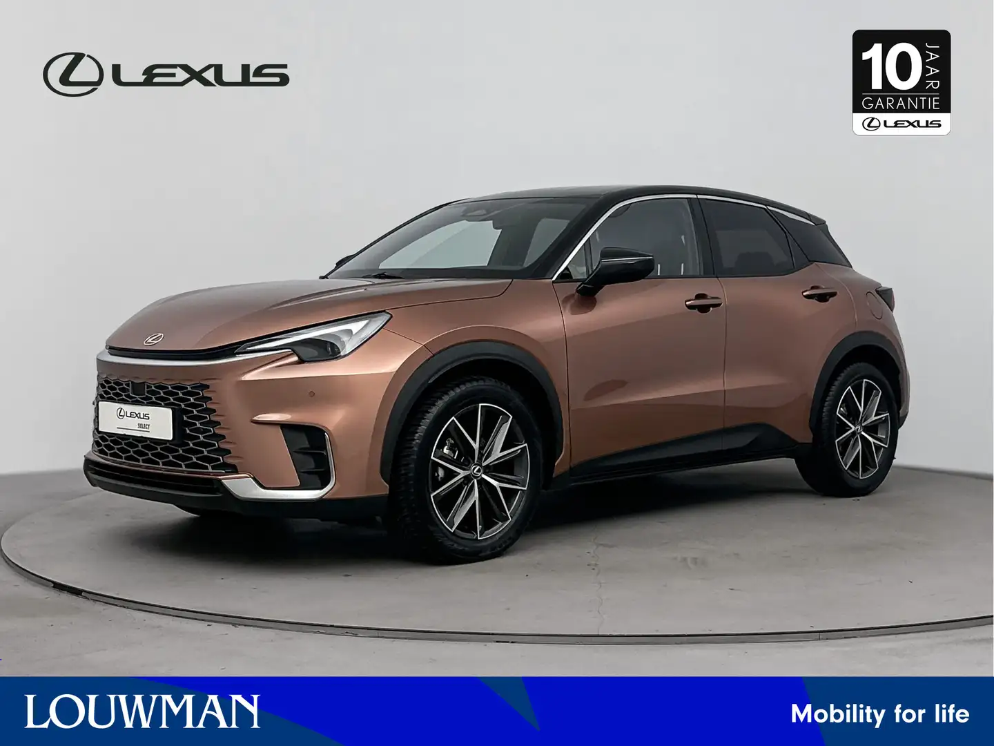 Lexus LBX Cool 2WD Tech Pack Limited | Elektr. achterklep | Bruin - 1