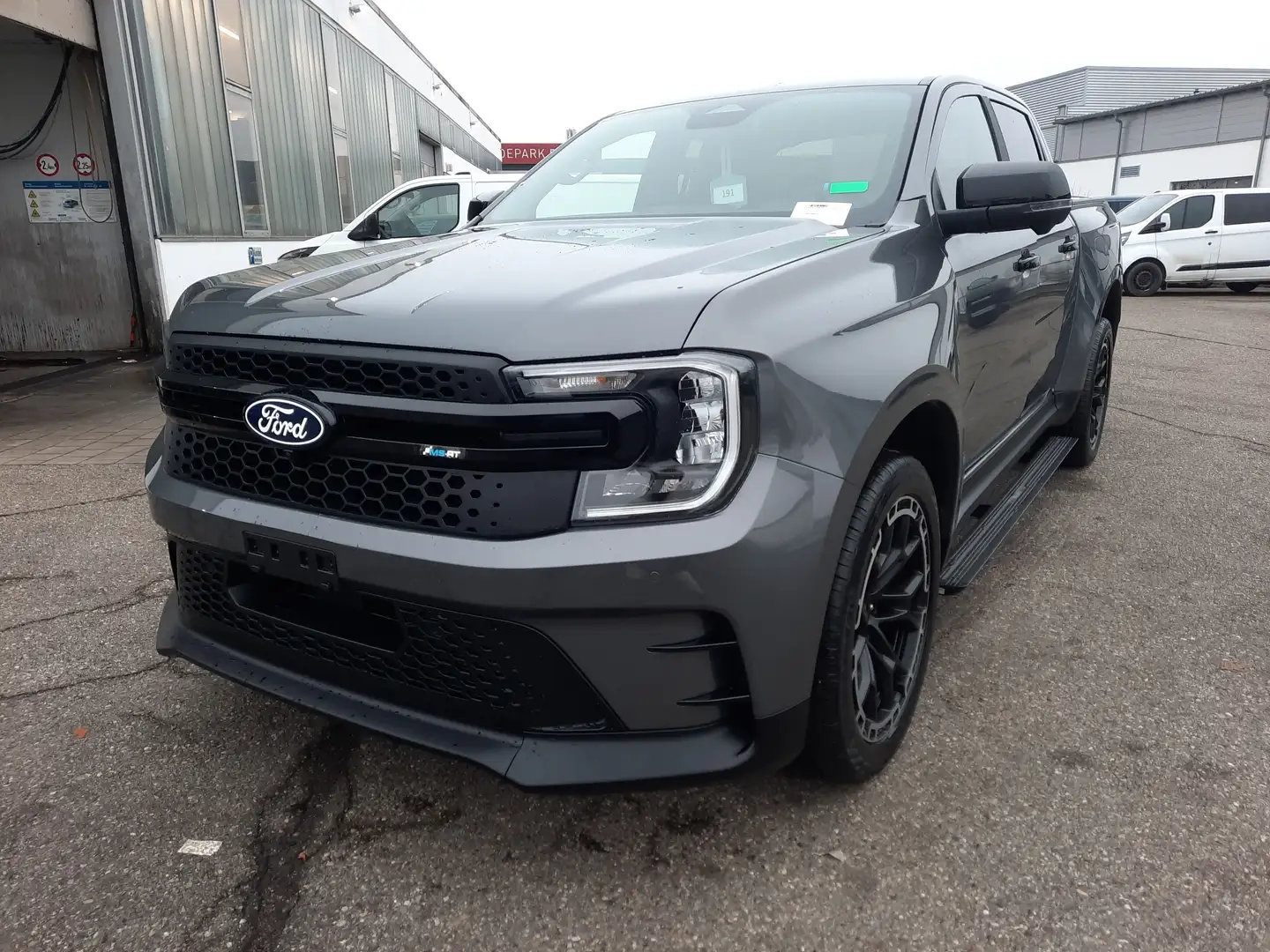 Ford Ranger MS-RT 3.0l EcoBlue LED 360°Kamera B&O Grau - 2