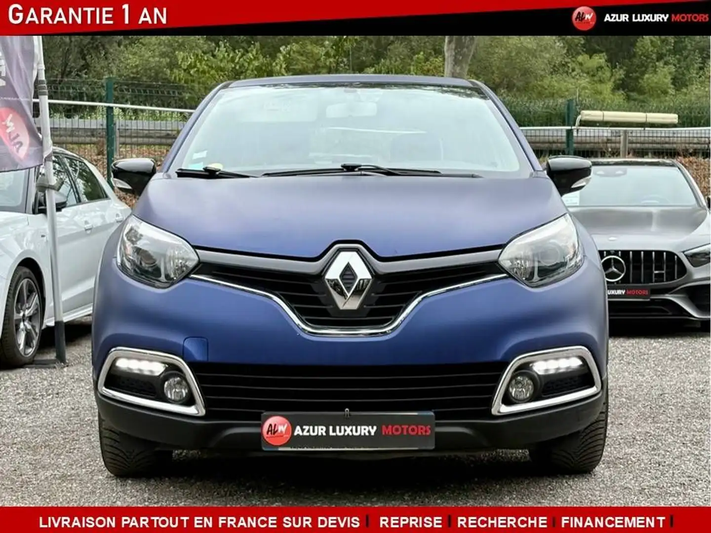 Renault Captur 1.5 DCI ENERGY BUSINESS 90 CV EDC Grijs - 2